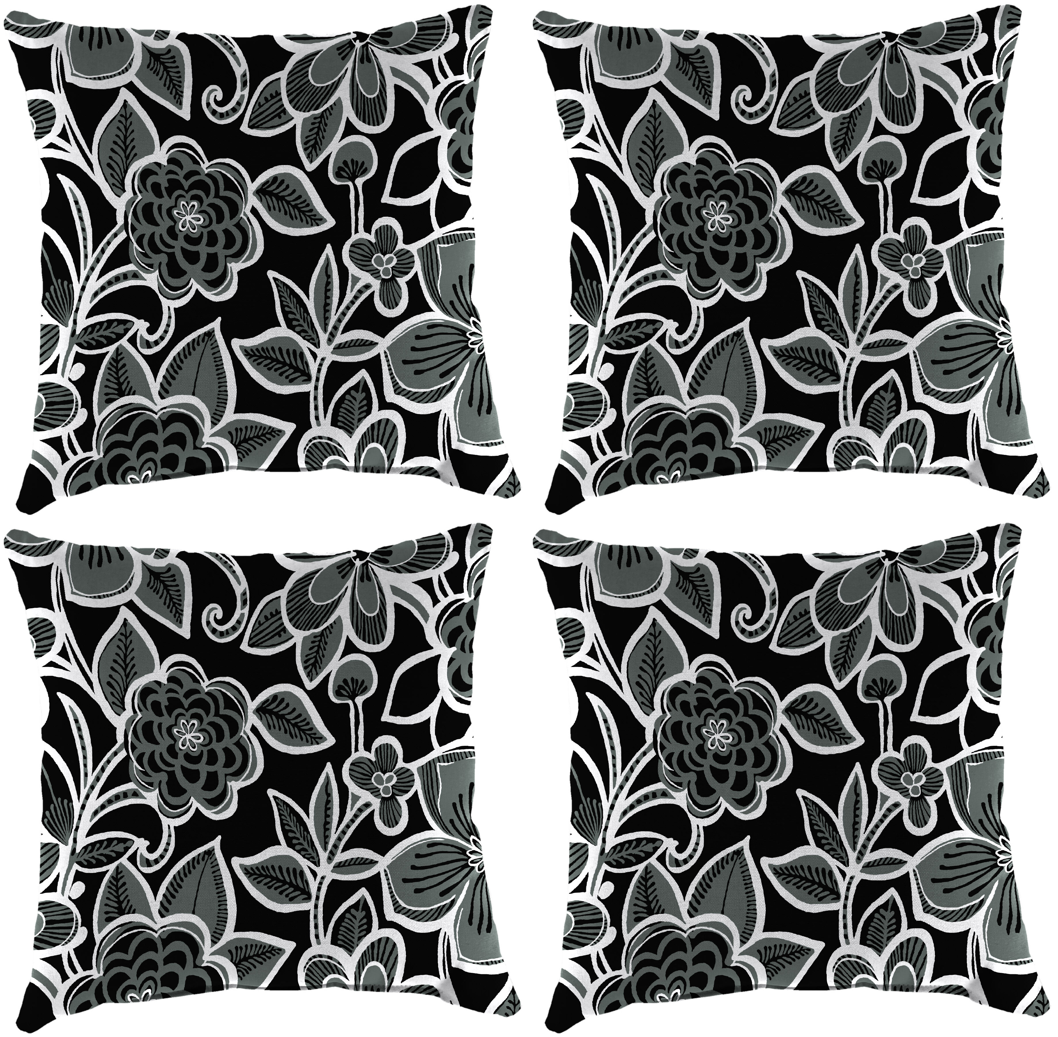 floral pillows