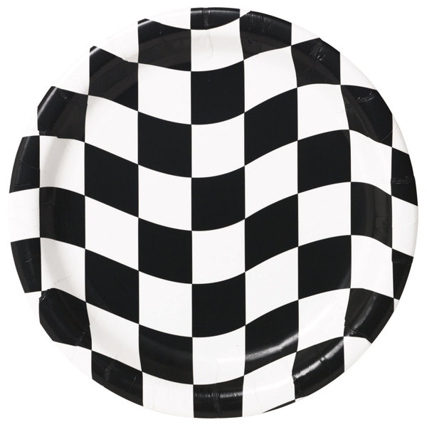 Black And White Checkered Wayfair