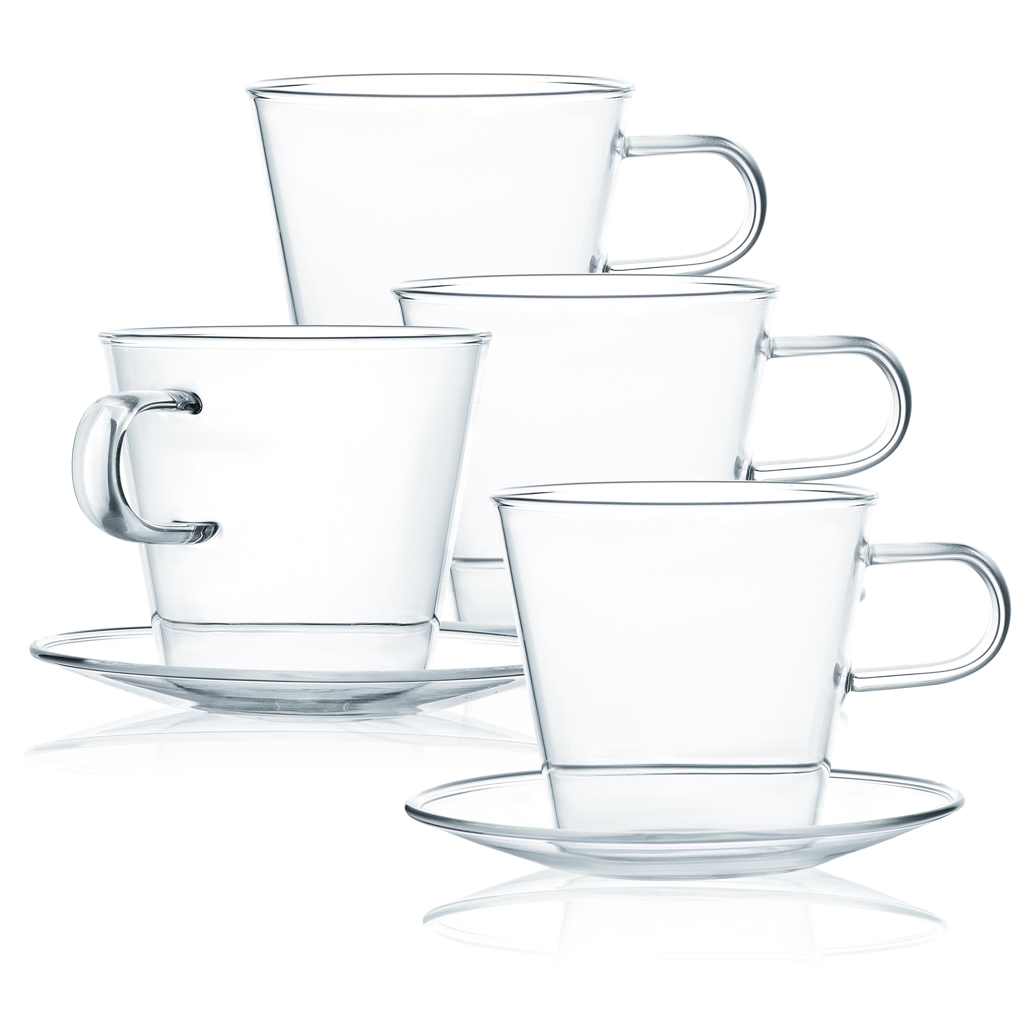 Ebern Designs Lehi Glass Coffee Mug Wayfair