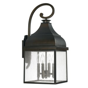 Westridge 4-Light Outdoor Wall Lantern