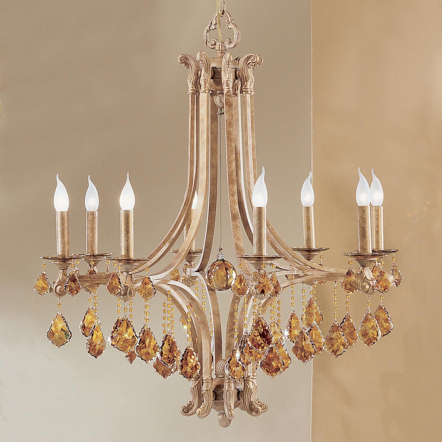 mediterranean style chandelier