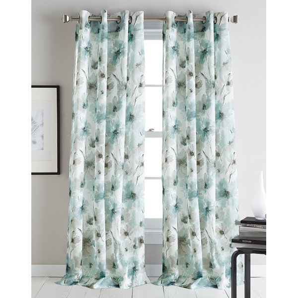 Midcentury Modern Curtains Wayfair