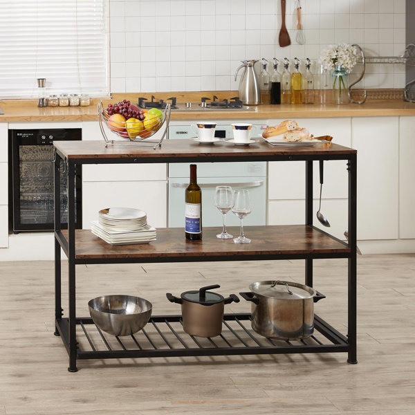 Counter Height Island Table Wayfair