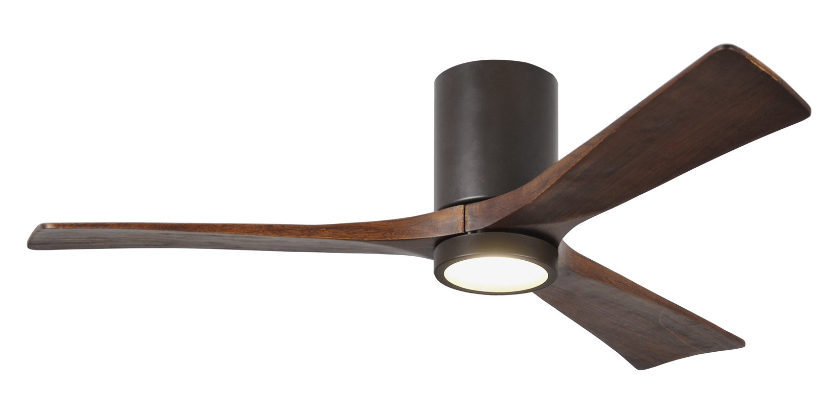 Wade Logan 52 Rosalind 3 Blade Hugger Ceiling Fan With Wall Default Name