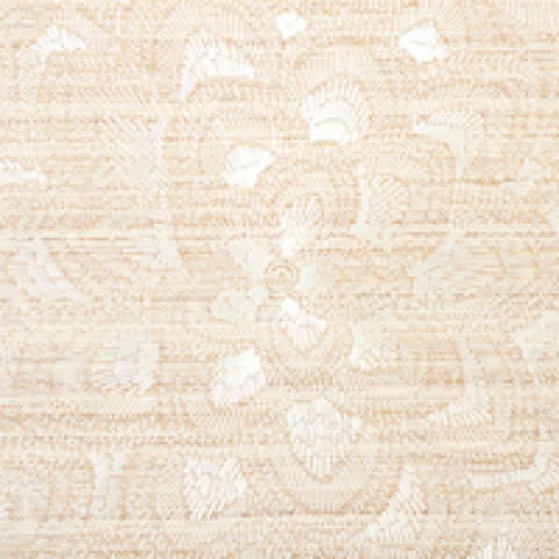 lotus embroidery sisal 3 l x 36 w wallpaper roll