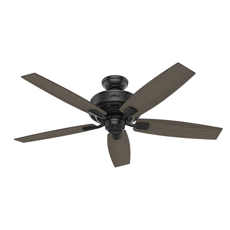 Hunter Fan 52 Bennett 5 Blade Ceiling Fan With Remote Light Kit