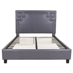 Chianna Queen Upholstered Platform Bed by Willa Arlo Interiors