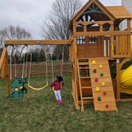 boulder station swing set