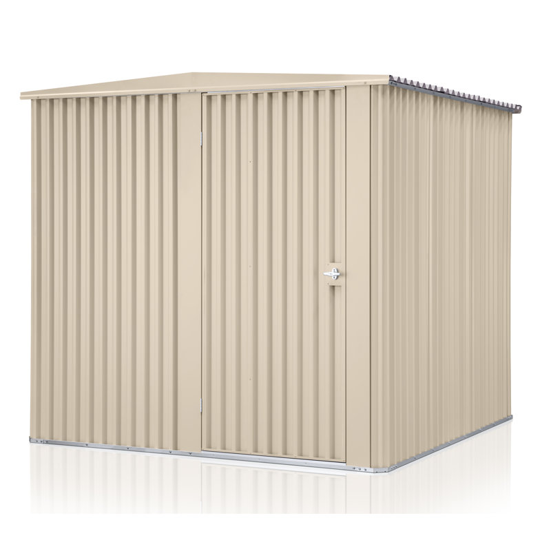 Stratco Handi Mate Model 5 Hinged Door 7 Ft W X 6 Ft D Metal Storage Shed Wayfair