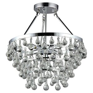 Amersham 5-Light Crystal Chandelier