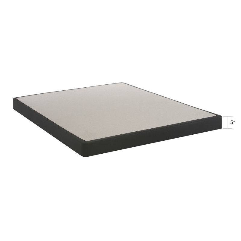 Low Profile 5/" Box Spring FOR Memory Foam or Mattress Foundation QUEEN SIZE