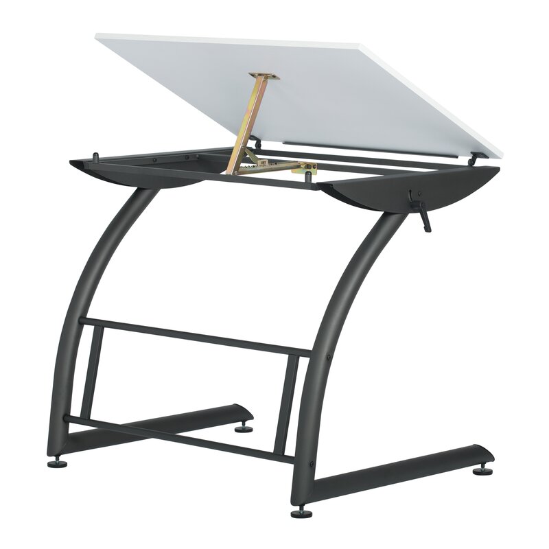 Studio Designs Triflex Standing Height Adjustable Drafting Table