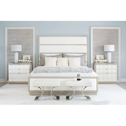 Luxury California King Bedroom Sets Perigold