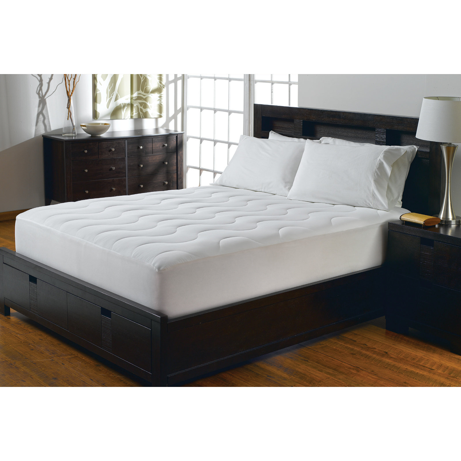 Alwyn Home Metson Polyester Mattress Pad & Reviews Wayfair