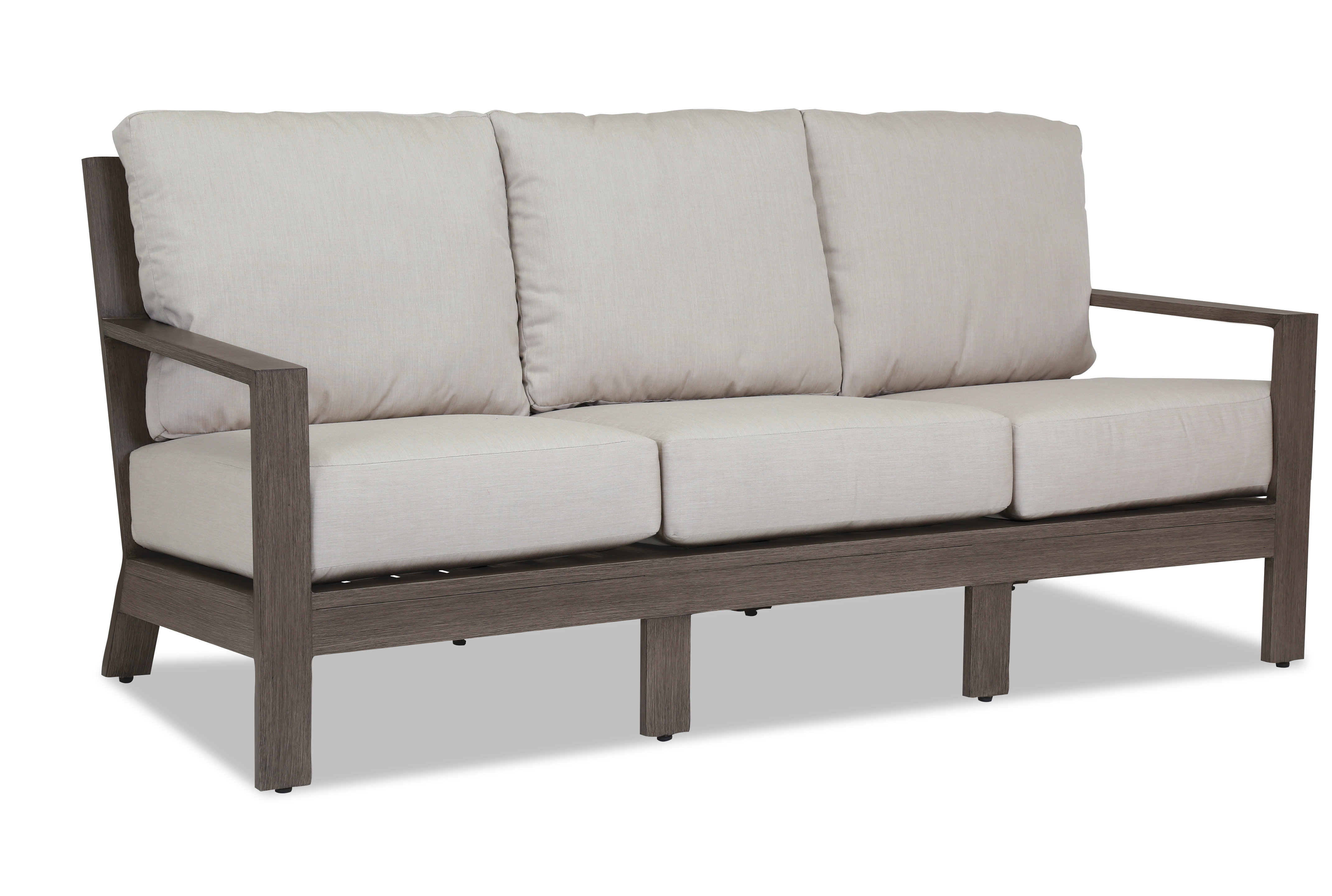 Laguna Patio Sofa With Sunbrella Cushions