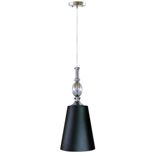 Go to store & view more images Selena 1-Light Cone Pendant by Whitfield Lighting