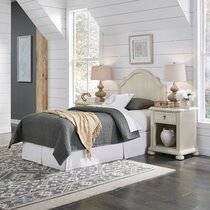 Headboard Nightstand Combo Wayfair