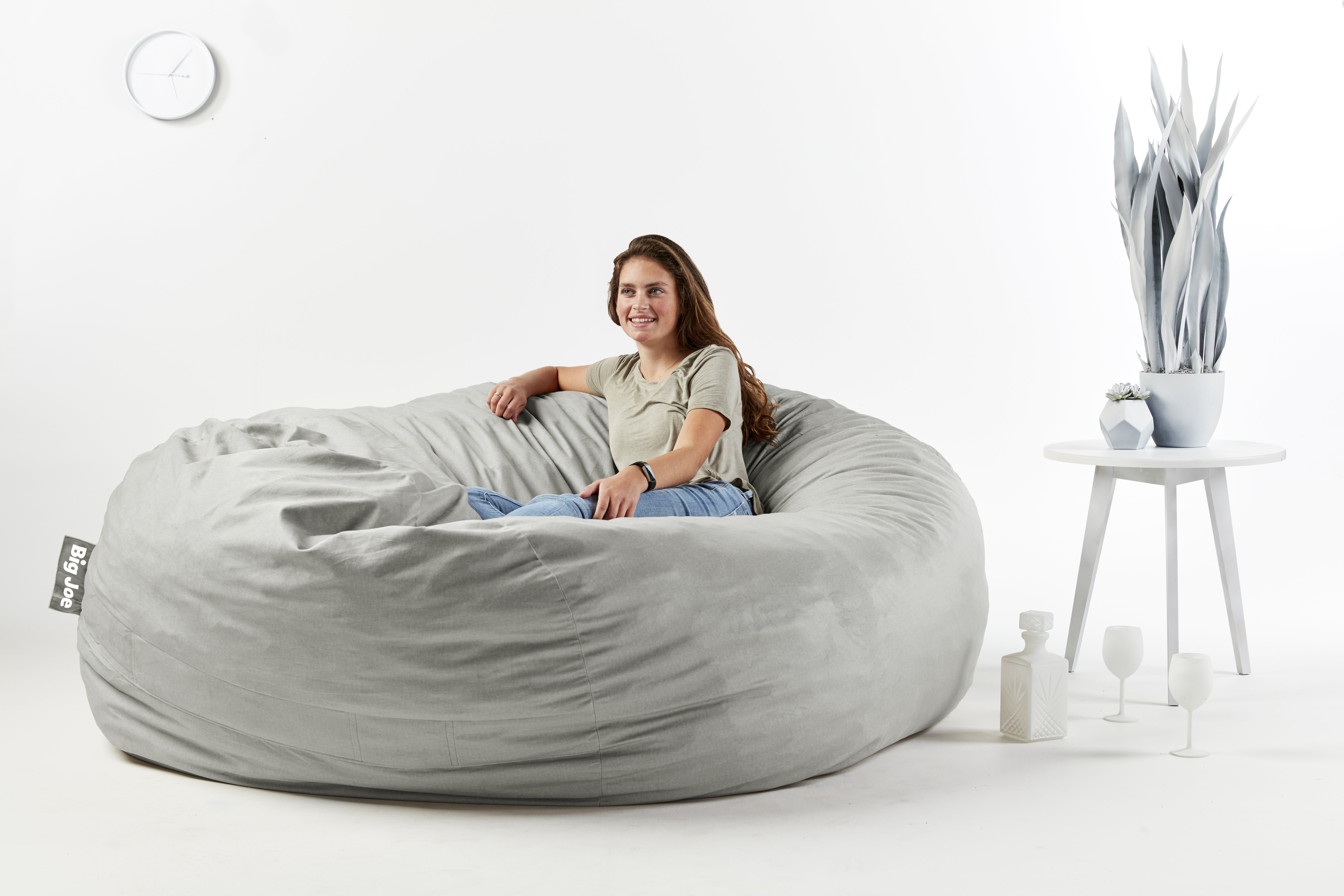 Comfort Research Fuf Bean Bag Sofa Reviews Wayfair