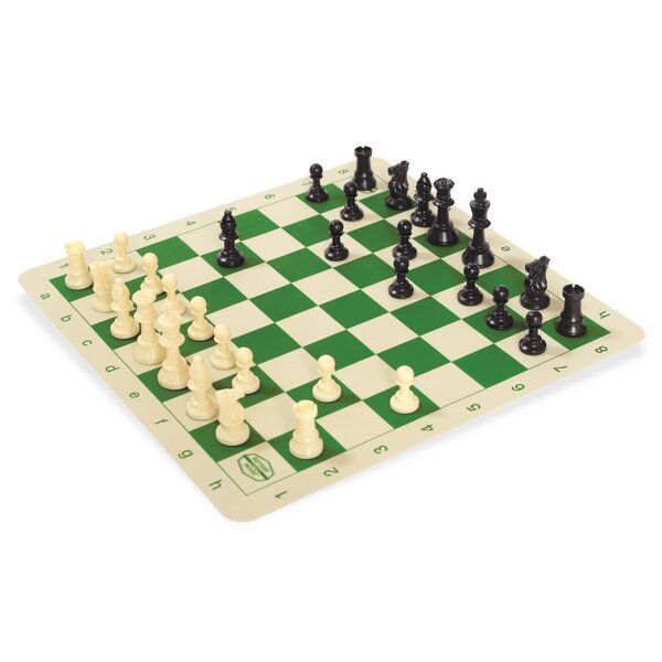 Outside Inside Green Chess Board Game | Wayfair.ca