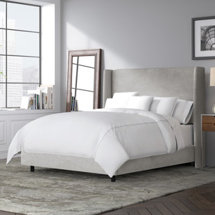 Goodrich Upholstered Panel Bed by Brayden Studio