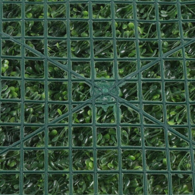 Artificial Hedge privacy screen Artificial greenery Home Decor Artificial plants 