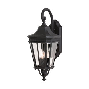 Best Chesterhill 1-Light Outdoor Wall Lantern By Darby Home Co Outdoor Lighting Chesterhill 1-Light Outdoor Wall Lantern By Darby Home Co Outdoor Lighting