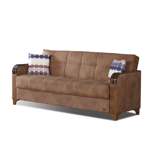 Microsuede Sofa Sleeper Wayfair