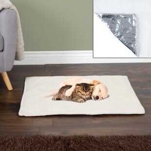 thermal self warming pet bed