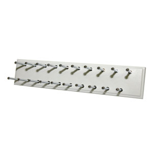 Mens Tie Rack Wayfair Pull Out 20 Hook Tie Rack