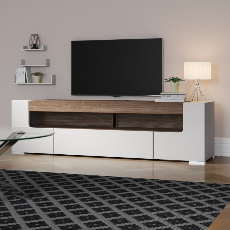 Brayden Studio Tv Stand For Tvs Up To 75 Reviews Wayfair Co Uk