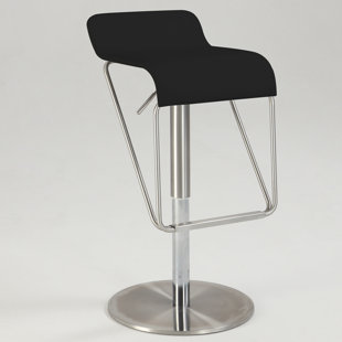 Go to store & view more images Orren Ellis Brace Adjustable Height Swivel Bar Stool