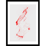 Abstract Oversized Framed Art You Ll Love In 2021 Wayfair