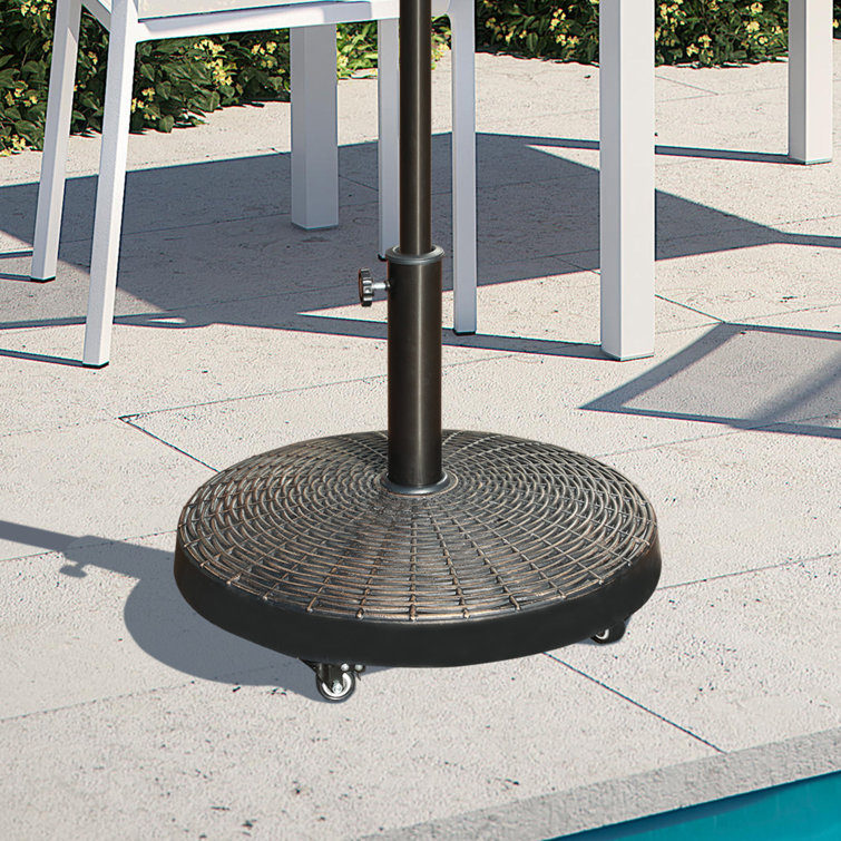 Bay Isle Home Resin Free Standing Umbrella Base Wayfair.ca