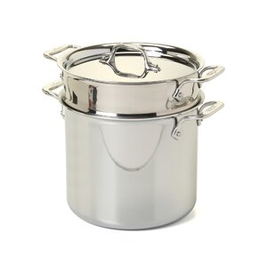 Stainless Steel 7 Qt. Multi-Pot