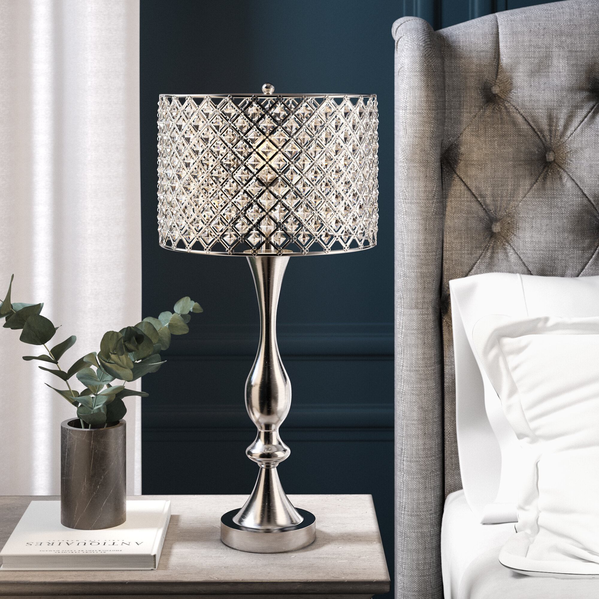 Stupendous Collections Of End Table Lamps For Living Room Photos