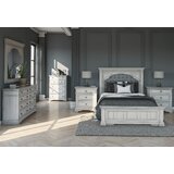 Adalric Upholstered Panel Configurable Bedroom Set by Ophelia & Co.