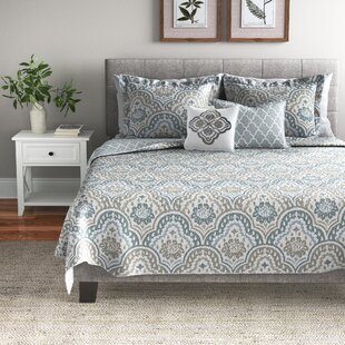 Elegant Floral Brooksfield 100% Cotton 250TC Duvet Cover Set 