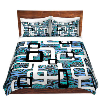 East Urban Home Home Sweet Salt Lake City Single Reversible Duvet Cover Wayfair