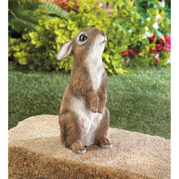 Outdoor Bunny Statues Wayfair