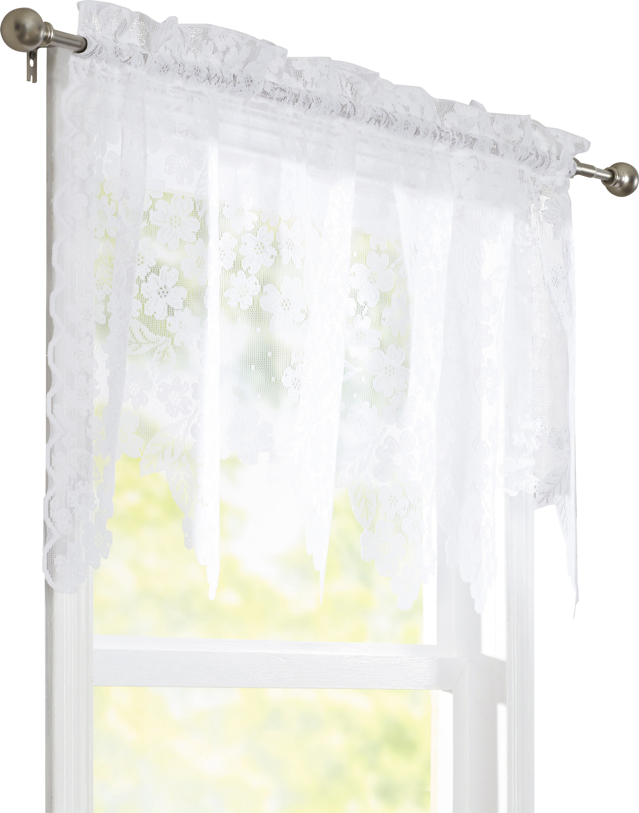 August Grove Mika Curtain Valance Reviews Wayfair