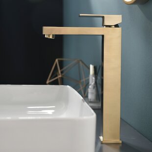 Brushed Gold Faucet | Wayfair