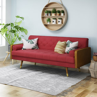 Modern Contemporary Extra Wide Sofa Allmodern Quickview