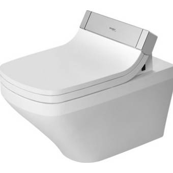 Duravit Durastyle Wall Mounted Washdown Model Rimless Dual Flush Elongated Toilet Bowl Seat Not Included Perigold