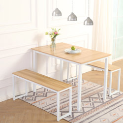 Latitude Run Annona 3 Piece Dining Set Wayfair