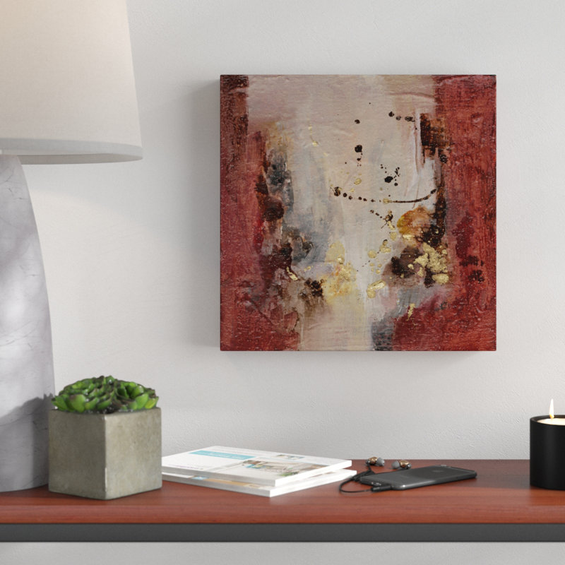 Wrought Studio Early Autumn Abstract I Acrylic Painting Print On