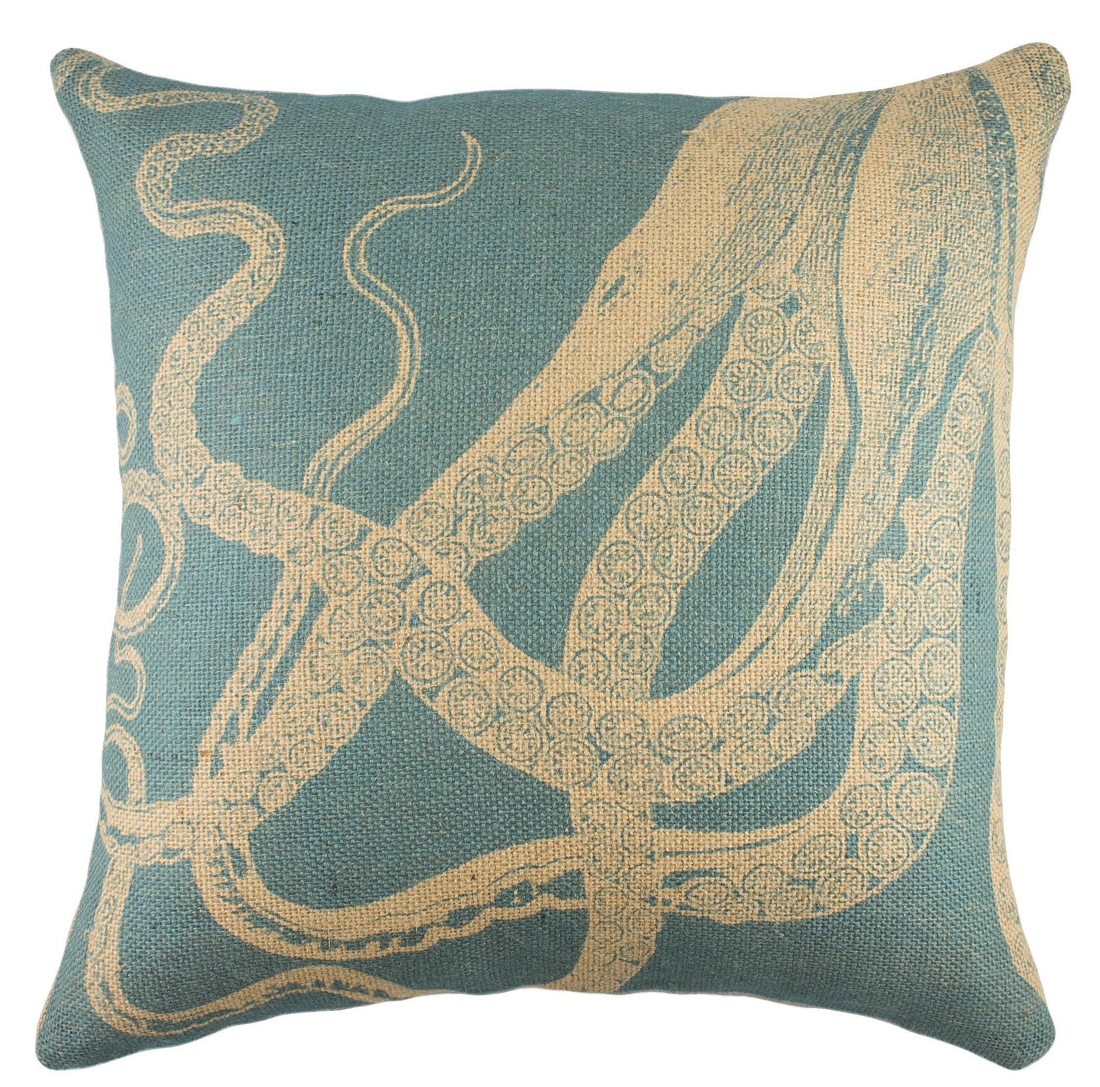 Thewatsonshop Octopus Throw Pillow Reviews Wayfair