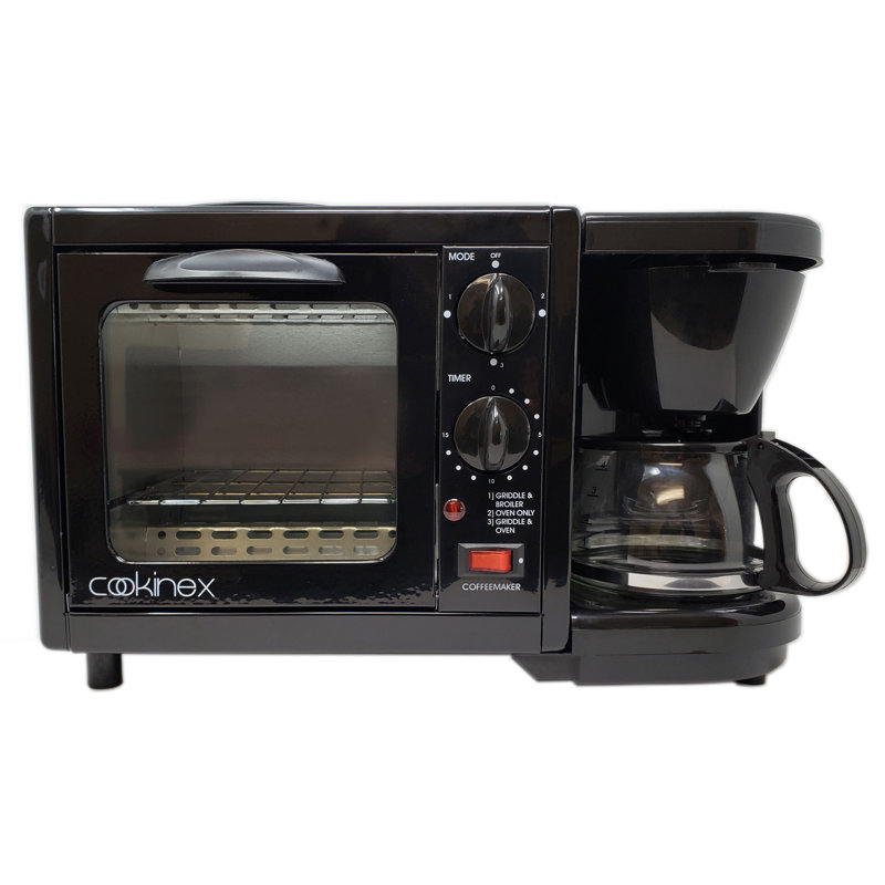 Lavohome Multi Function Toaster Oven With Espresso Maker And