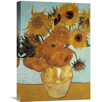 VAN GOGH SUNFLOWERS POSTER 24x36-36508