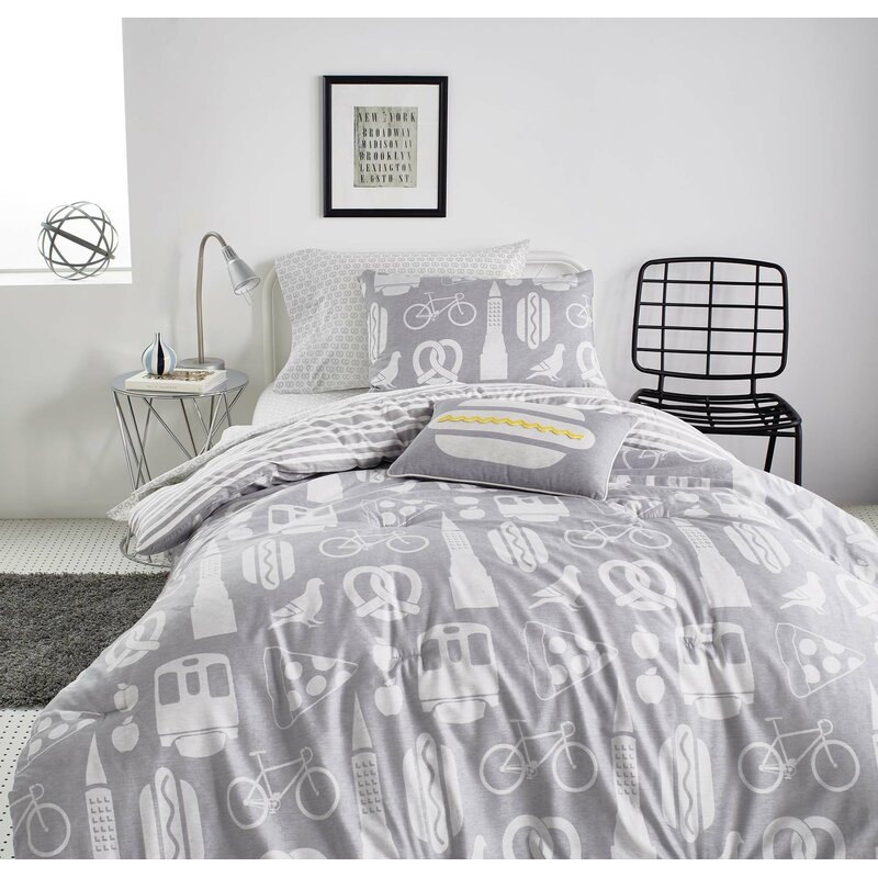 Dkny Nyc Comforter Set Wayfair