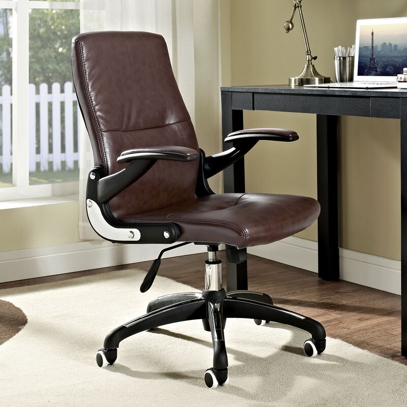 Modway Premier Mid-Back Desk Chair & Reviews | Wayfair